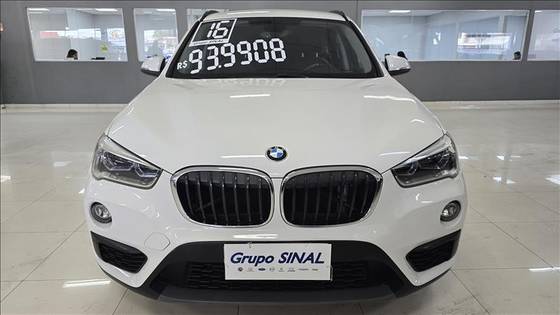 BMW X1 2.0 16V TURBO ACTIVEFLEX SDRIVE20I 4P AUTOMÁTICO